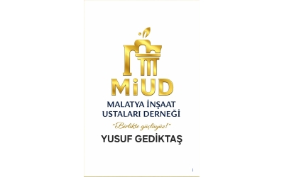 MİUD Teşkilat Başkanı Miraç Oral' İnsan Hayatı Her Şeyden Değerlidir'