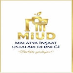 Malatya İnşaat Ustaları Derneği Logosu