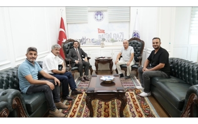 Miud Olarak Sayın Belediye Başkanı Av.Bayram Taşkın ı Ziyaret Ettik