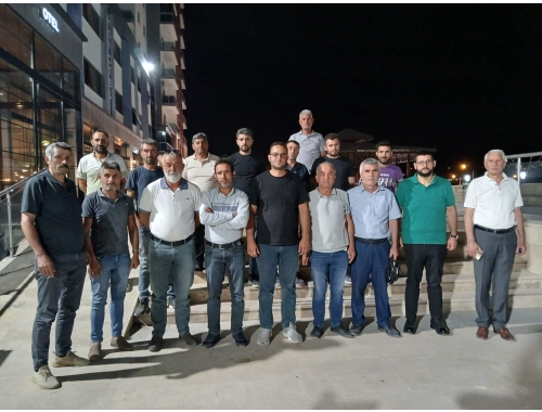 Malatya'da İnşaat Ustaları dernek Kurdu