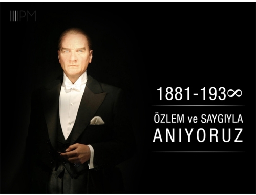 Dernek Başkanımızın 10 Kasım Mesajı