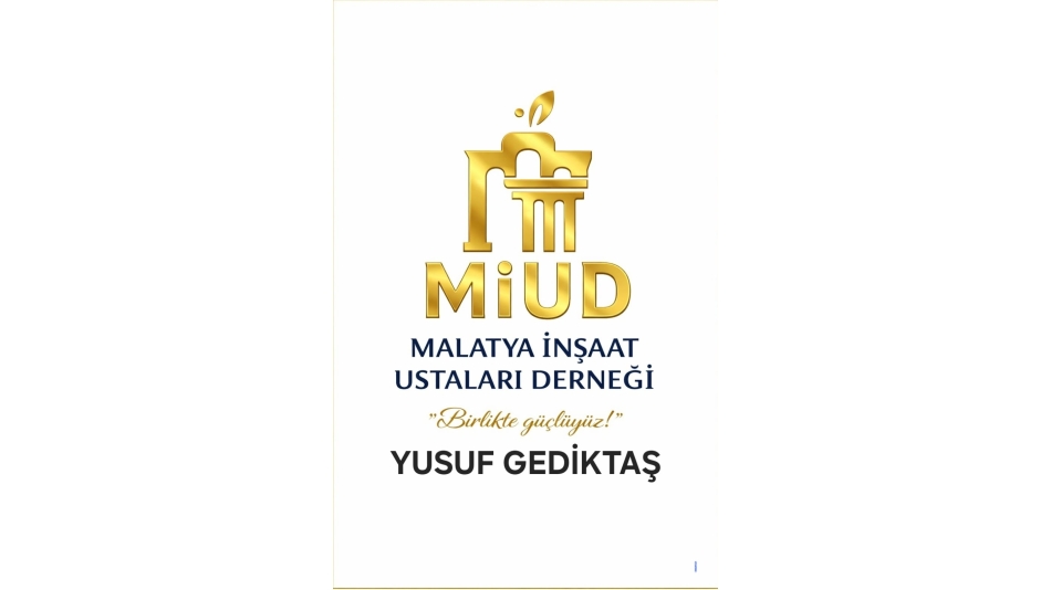 MİUD Teşkilat Başkanı Miraç Oral' İnsan Hayatı Her Şeyden Değerlidir'