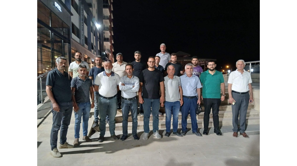 Malatya'da İnşaat Ustaları dernek Kurdu