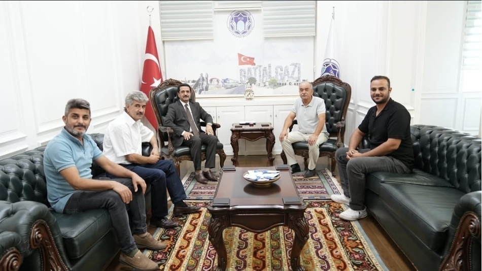 Miud Olarak Sayın Belediye Başkanı Av.Bayram Taşkın ı Ziyaret Ettik